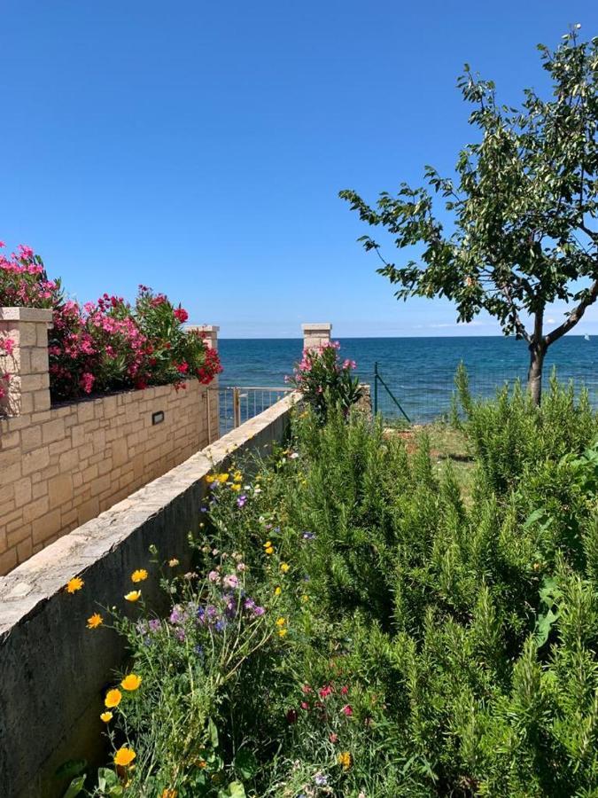 Charming Stone Cottage By The Sea Умаг Екстериор снимка
